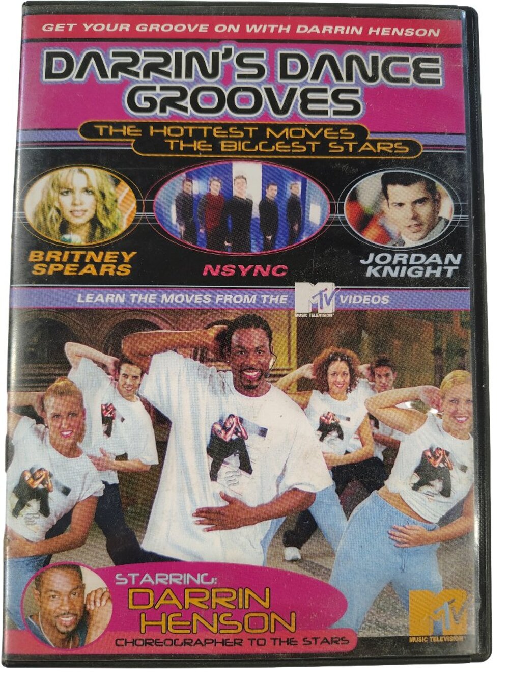 (2001) Darrin's Dance Grooves DVD